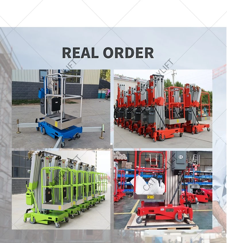 Single mast push around vertical mast lift -Shandong Cathay Machinery Co Ltd 14 Single mast push around vertical mast lift -Shandong Cathay Machinery Co Ltd 14