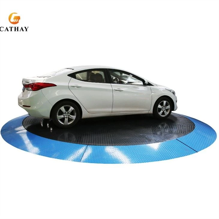 Vehicle Turntable