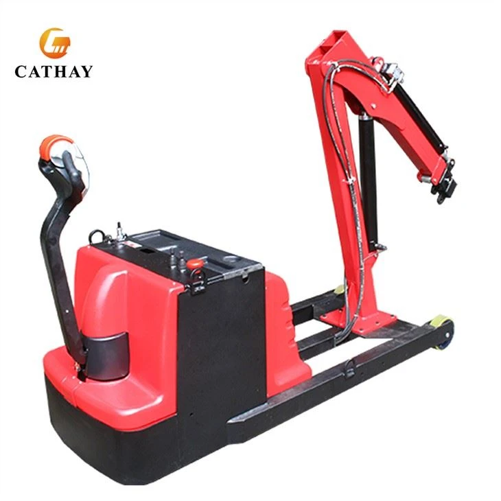 Electric Mobile Floor Crane (2)