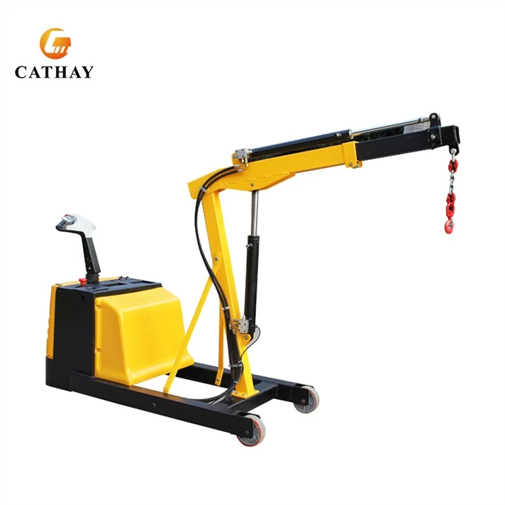 Hydraulic Floor Crane (4)