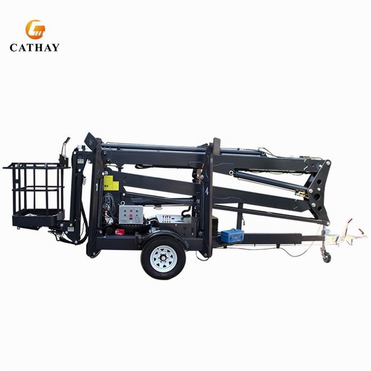 traile mounted boom lift