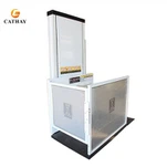 Ручний електричний інвалідний візок стоячи