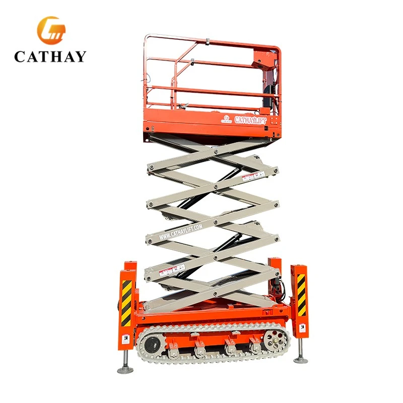 Auto Scissor Hydraulic Lifting Platform