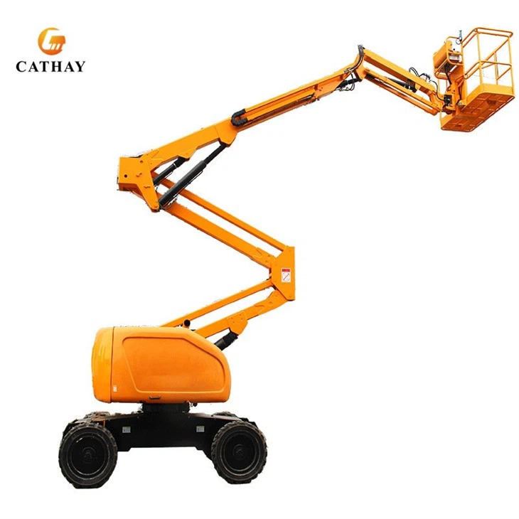 Hybrid Articulated Boom Lift