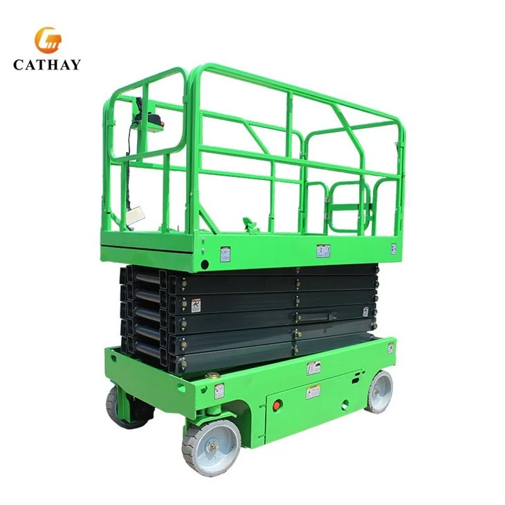 Hydraulic Driven Self Propelled Scissor Lift Platform