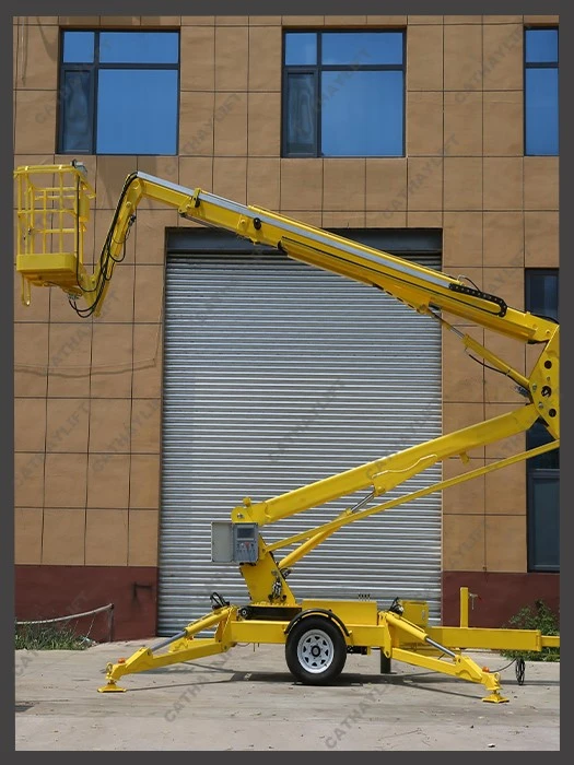 trailer mounted boom lift