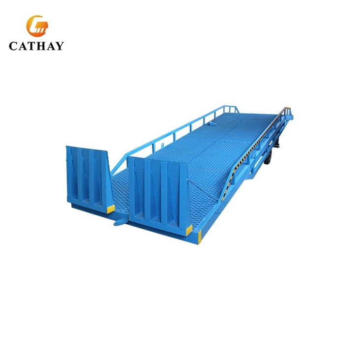 Movable Dock Ramp Forklift