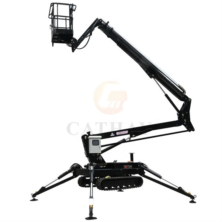 Self-propelled Crawler Boom Lift