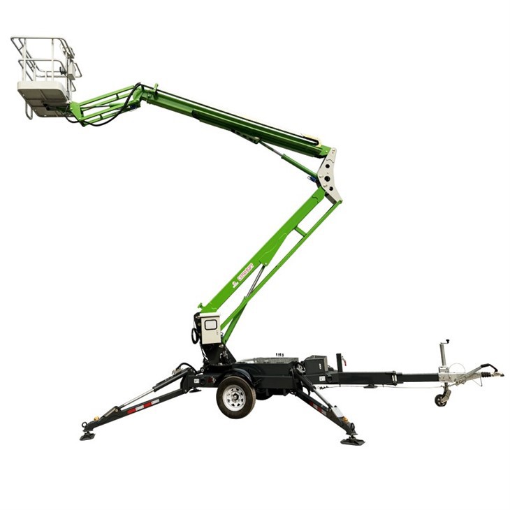 Towable Trailer Boom Lift